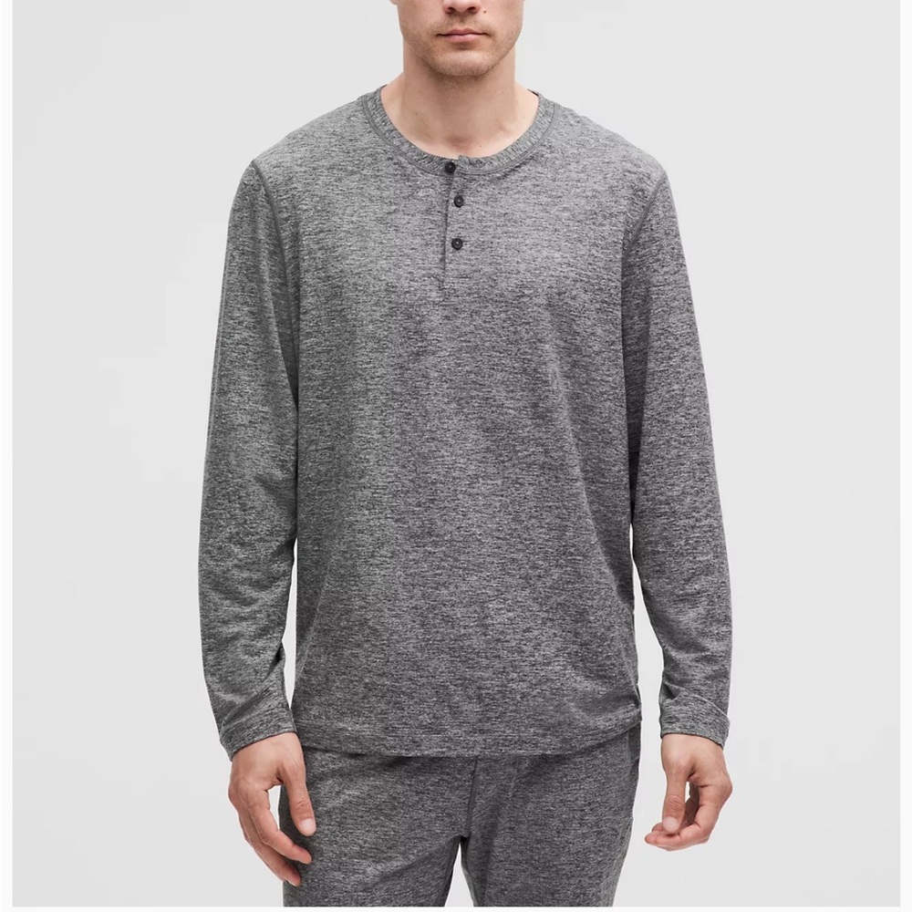 Lululemon Soft Jersey Long-Sleeve Henley